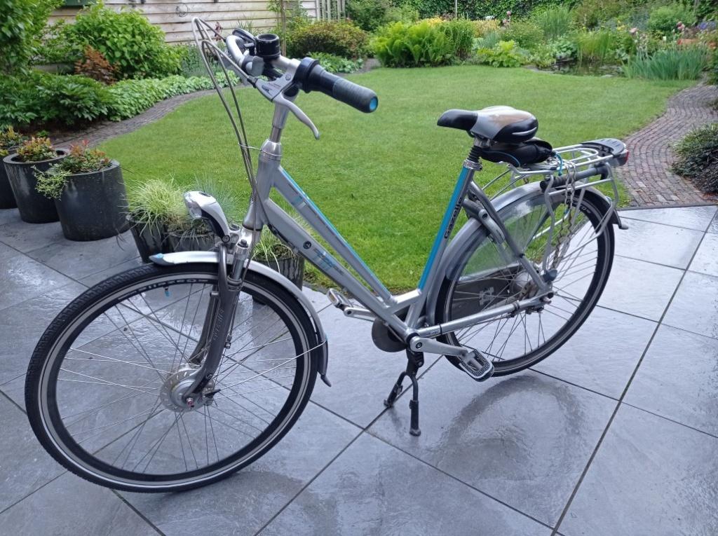 Damesfiets Gazelle Orange C7+ (Niet Elektrisch), Ophalen, Versnellingen, Schijfrem, Gazelle