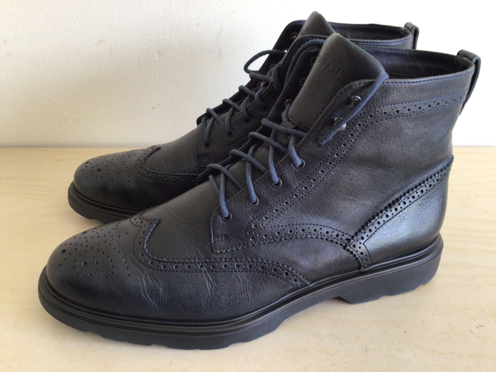 Hogan herenschoenen, maat 43. Nieuwstaat!, Blauw, Boots, Ophalen of Verzenden, Zo goed als nieuw
