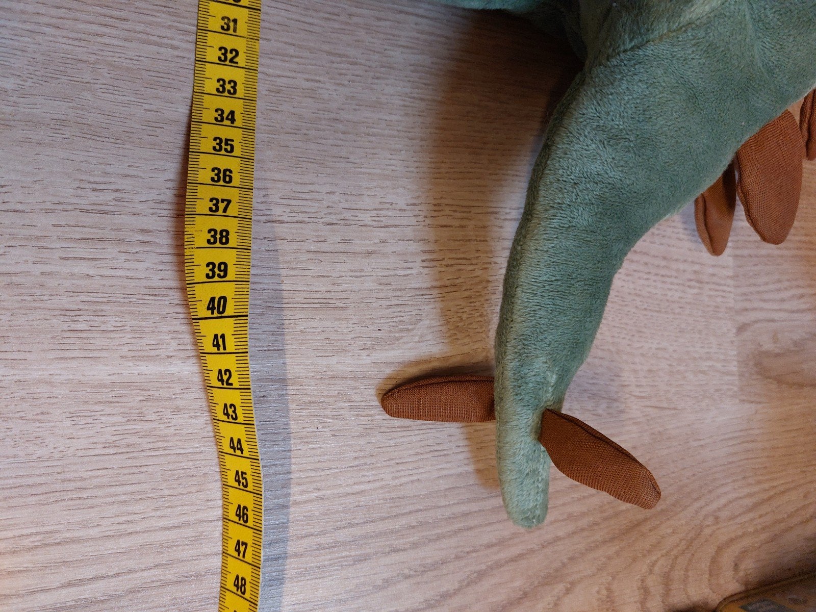 IKEA dinosaurus knuffel dino, Ophalen of Verzenden