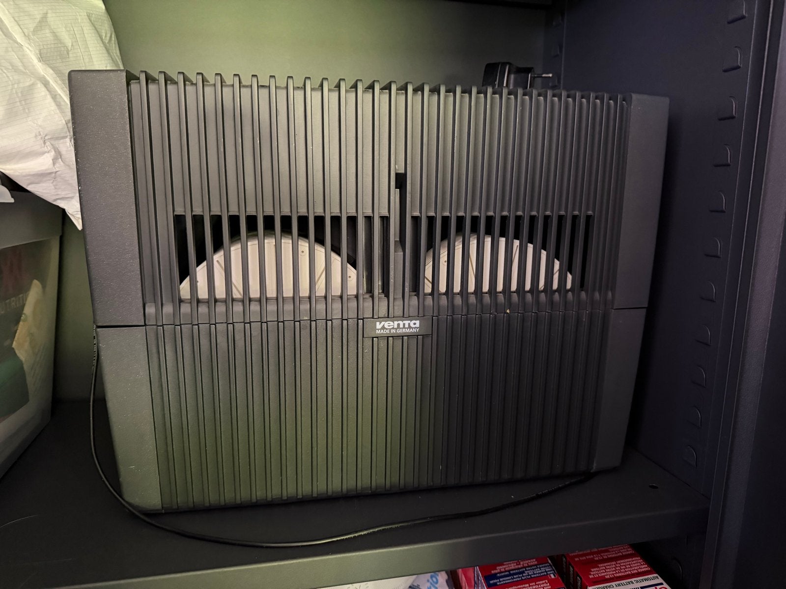 Venta Airwasher Luchtbevochtiger en Luchtreiniger, Ophalen, Gebruikt, Luchtbevochtiger
