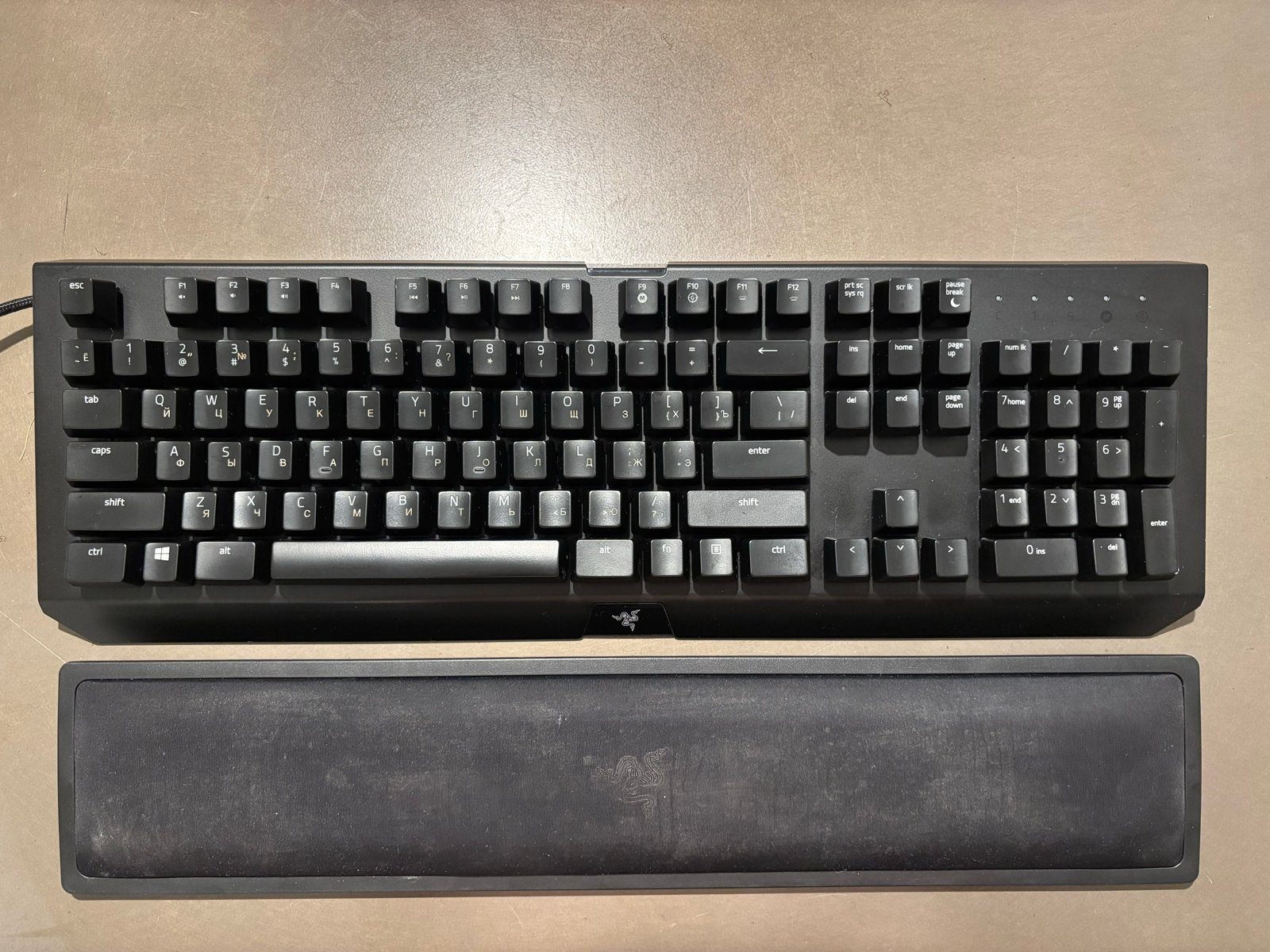 Razer BlackWidow X Chroma Gaming Toetsenbord, Gebruikt, Gaming toetsenbord, Ophalen of Verzenden, Qwerty