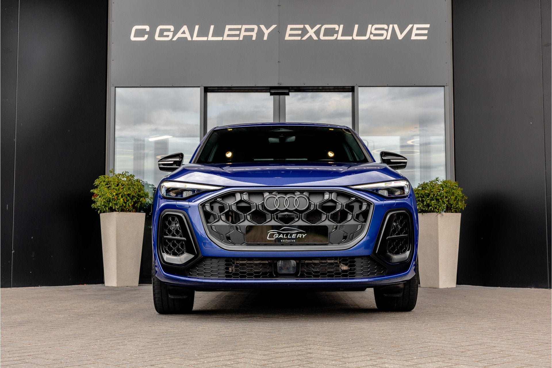 Audi Q5 2.0 TFSI e-hybrid quattro S edition - S Line | Panor, Auto's, Audi, Automaat, Gebruikt, Zwart, 4 cilinders