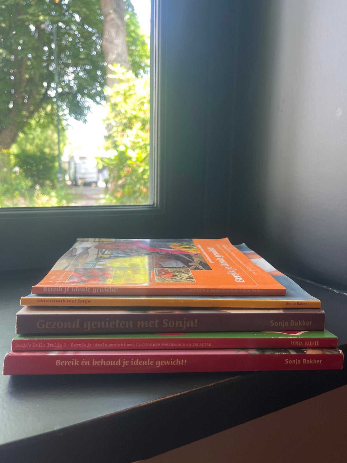 Sonja Bakker Kookboeken Collectie - Gezond Afvallen, Gelezen, Hoofdgerechten, Ophalen of Verzenden, Gezond koken