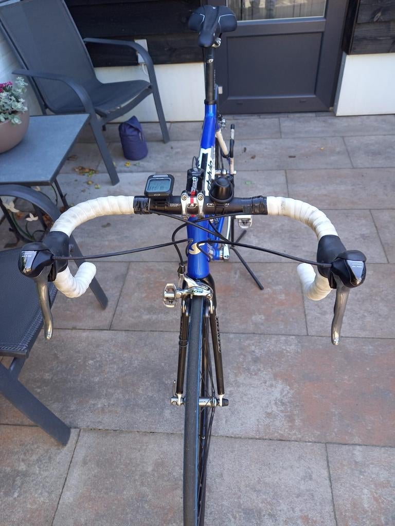 Stevens racefiets, frame 54cm, Shimano 105 afgemonteerd, Ophalen of Verzenden