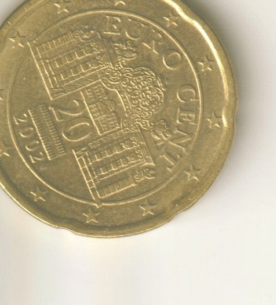 20 cent 2002 oostenrijk, Postzegels en Munten, Munten | Europa | Euromunten, Verzenden, Oostenrijk, 20 cent