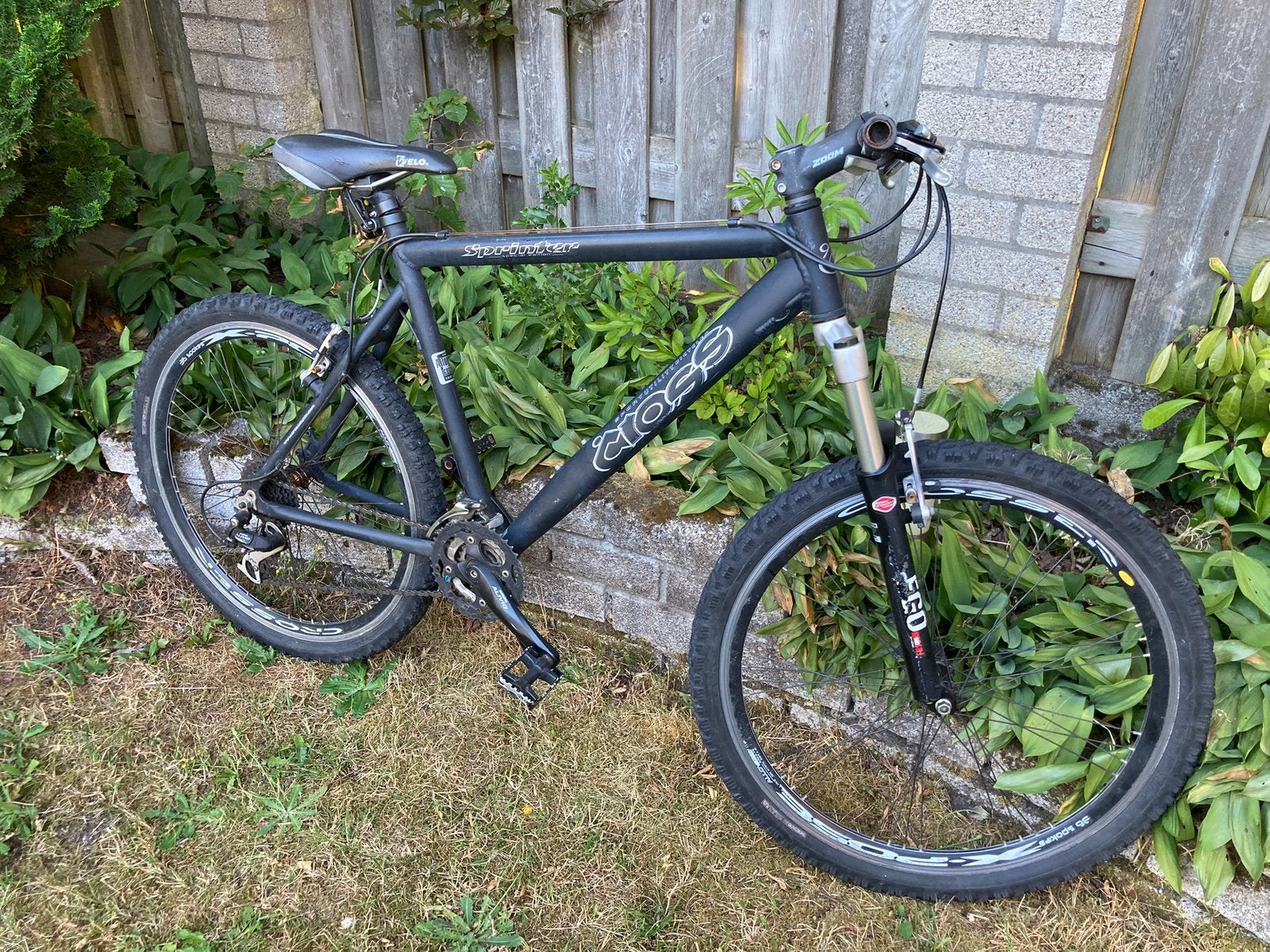 Cross Mountainbike, Ophalen, Gebruikt, Overige merken