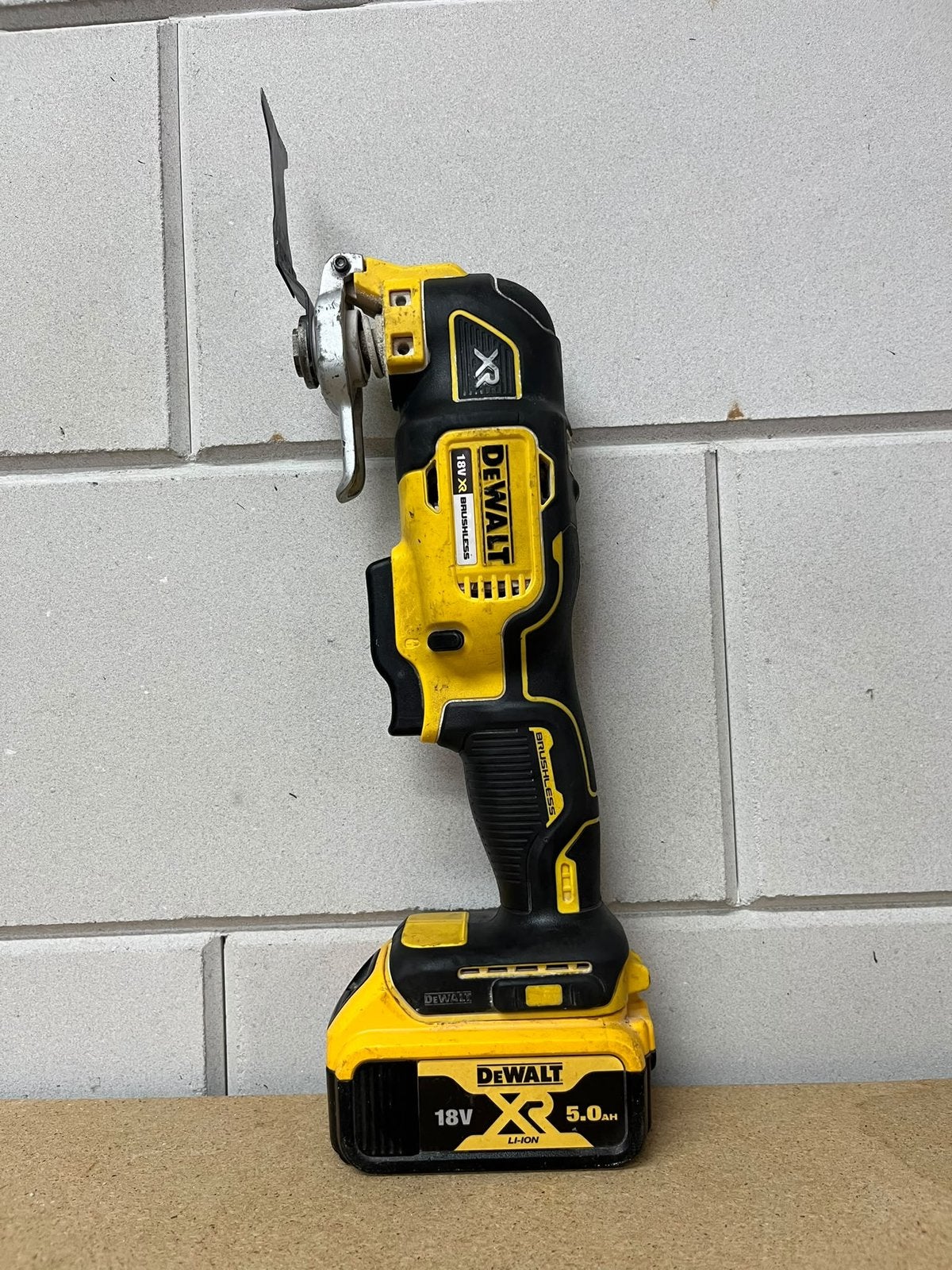 Dewalt multitool, Ophalen, Zo goed als nieuw