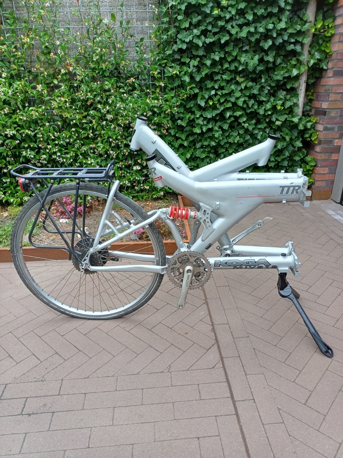 koga Miyata twintraveller frame, Fietsen en Brommers, Fietsen | Tandems, Gebruikt, 55 cm of meer, Meer dan 20 versnellingen, Ophalen