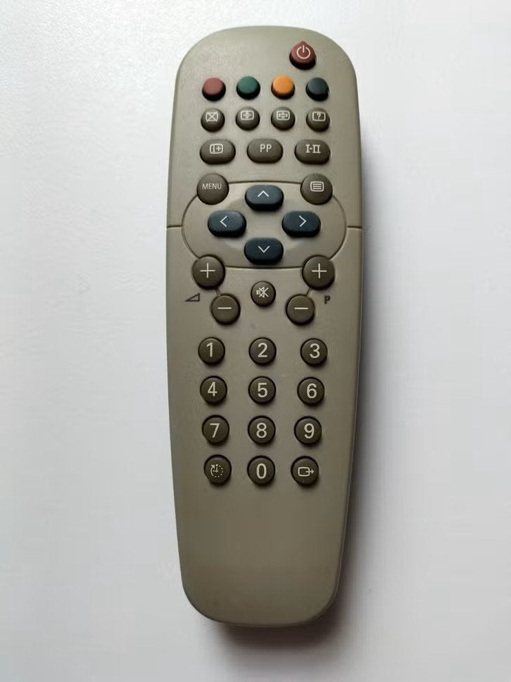 Vervangende Philips RCLE011 Afstandsbediening voor Oude TV's, Ophalen of Verzenden, Tv