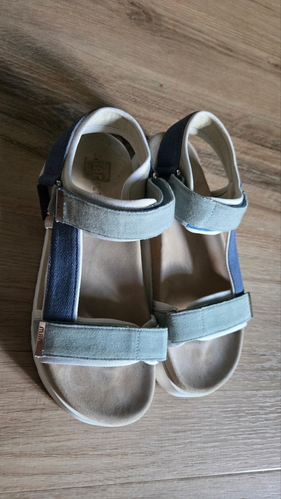 Maruti sandalen maat 40, Blauw, Maruti, Gedragen, Sandalen of Muiltjes
