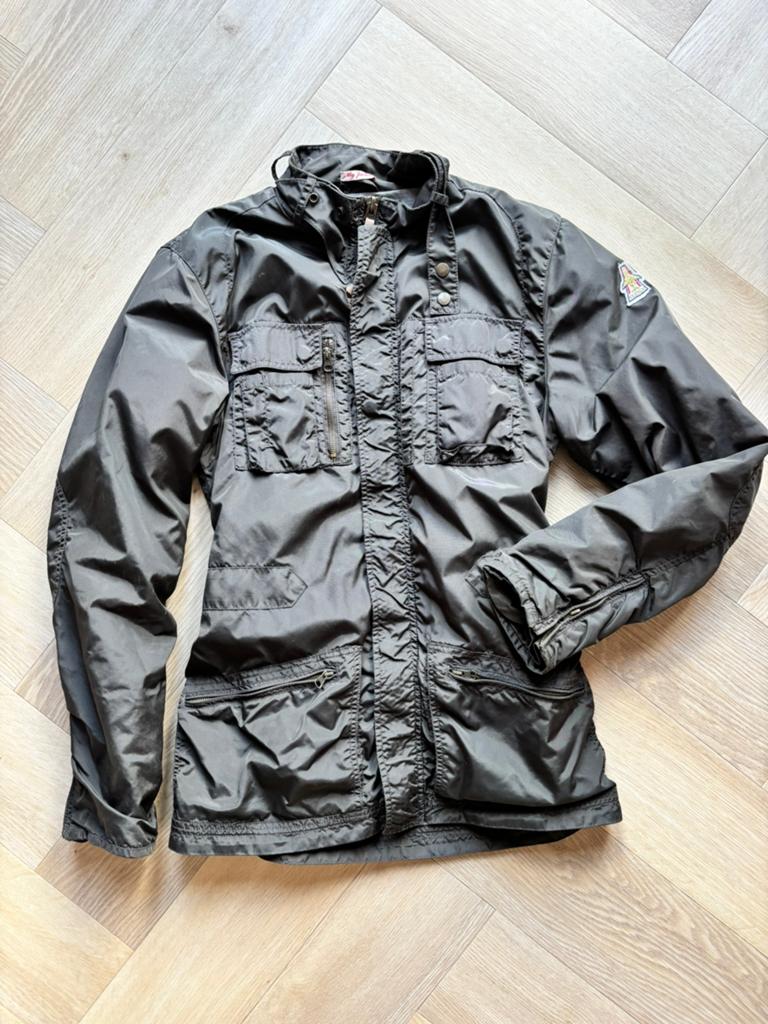 Scotch & Soda zomer parka | M, Ophalen of Verzenden, Zo goed als nieuw, Maat 48/50 (M), Groen