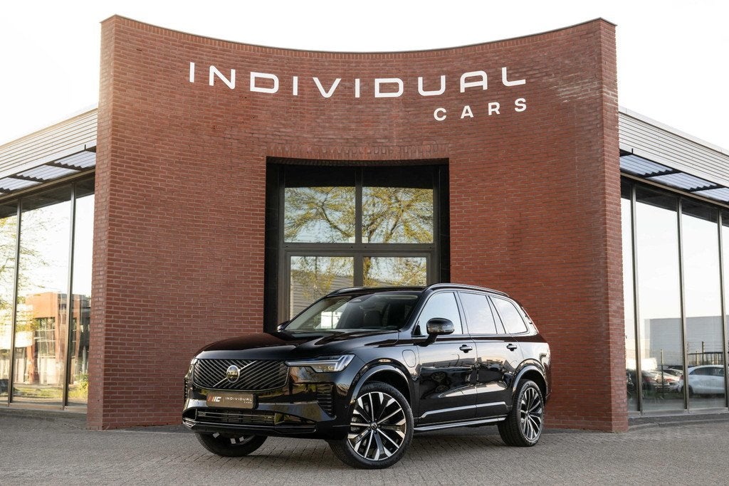 Volvo XC90 2.0 T8 AWD Plus Dark 455pk Facelift HuD 360° H/K, Gebruikt, Euro 6, 1969 cc, Zwart