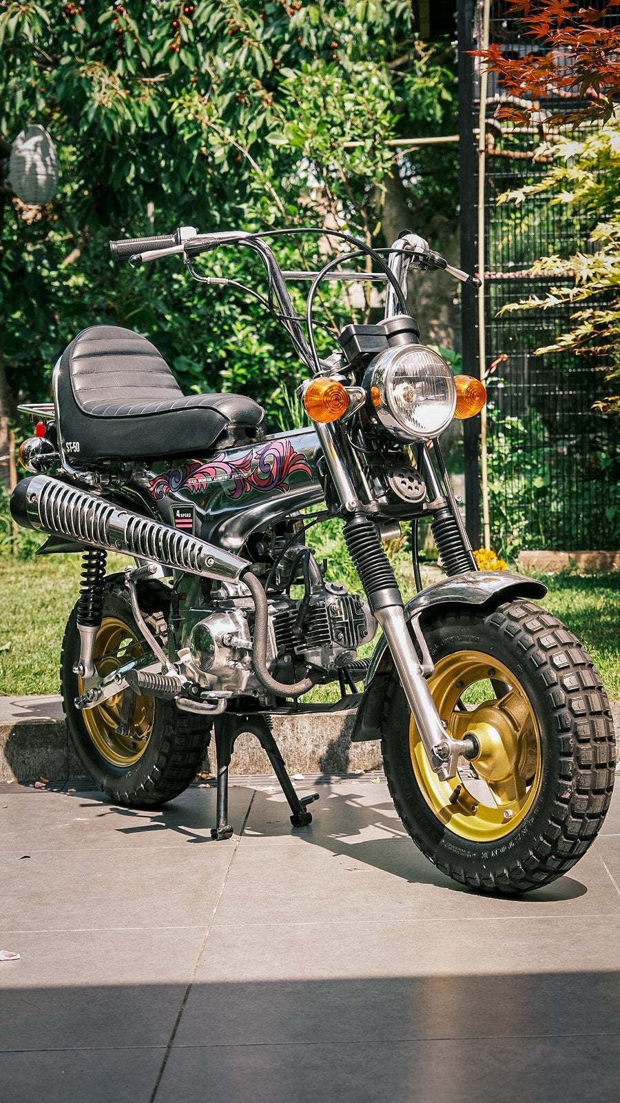 Honda dax st50M limited edition, Ophalen of Verzenden, Zo goed als nieuw, Overige modellen