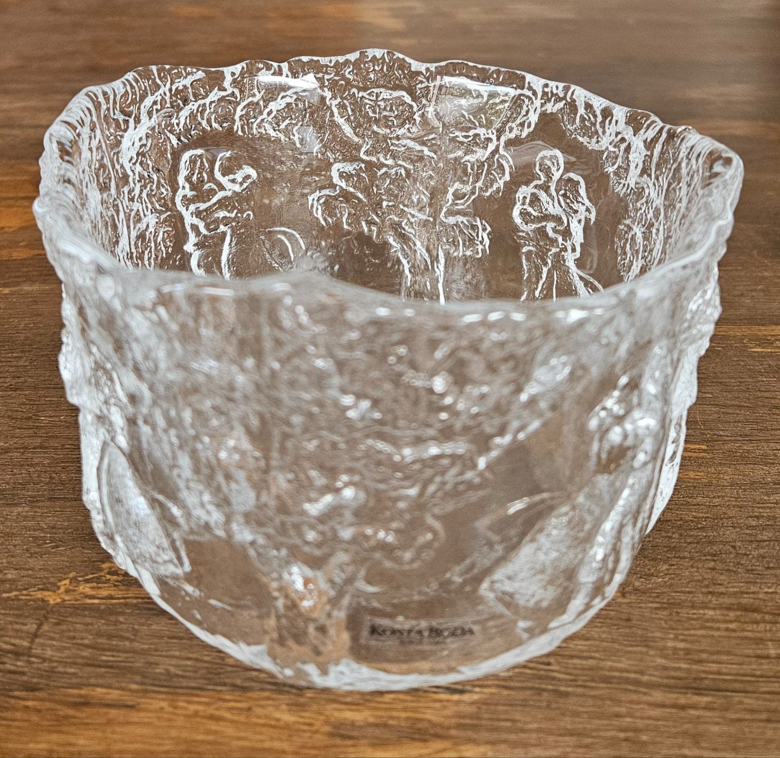 Kosta Boda Rhapsody Kristallen Schaal – Kjell Engman (14 cm), Antiek en Kunst, Ophalen of Verzenden