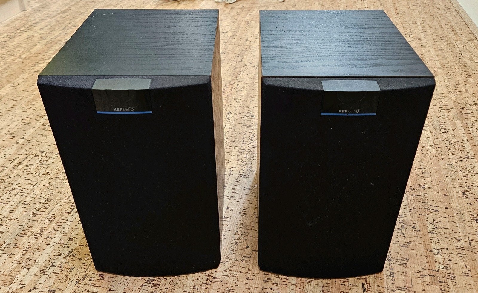 KEF Q10 luidsprekers, Gebruikt, Inclusief kabels, Speakerset, 60 tot 120 watt