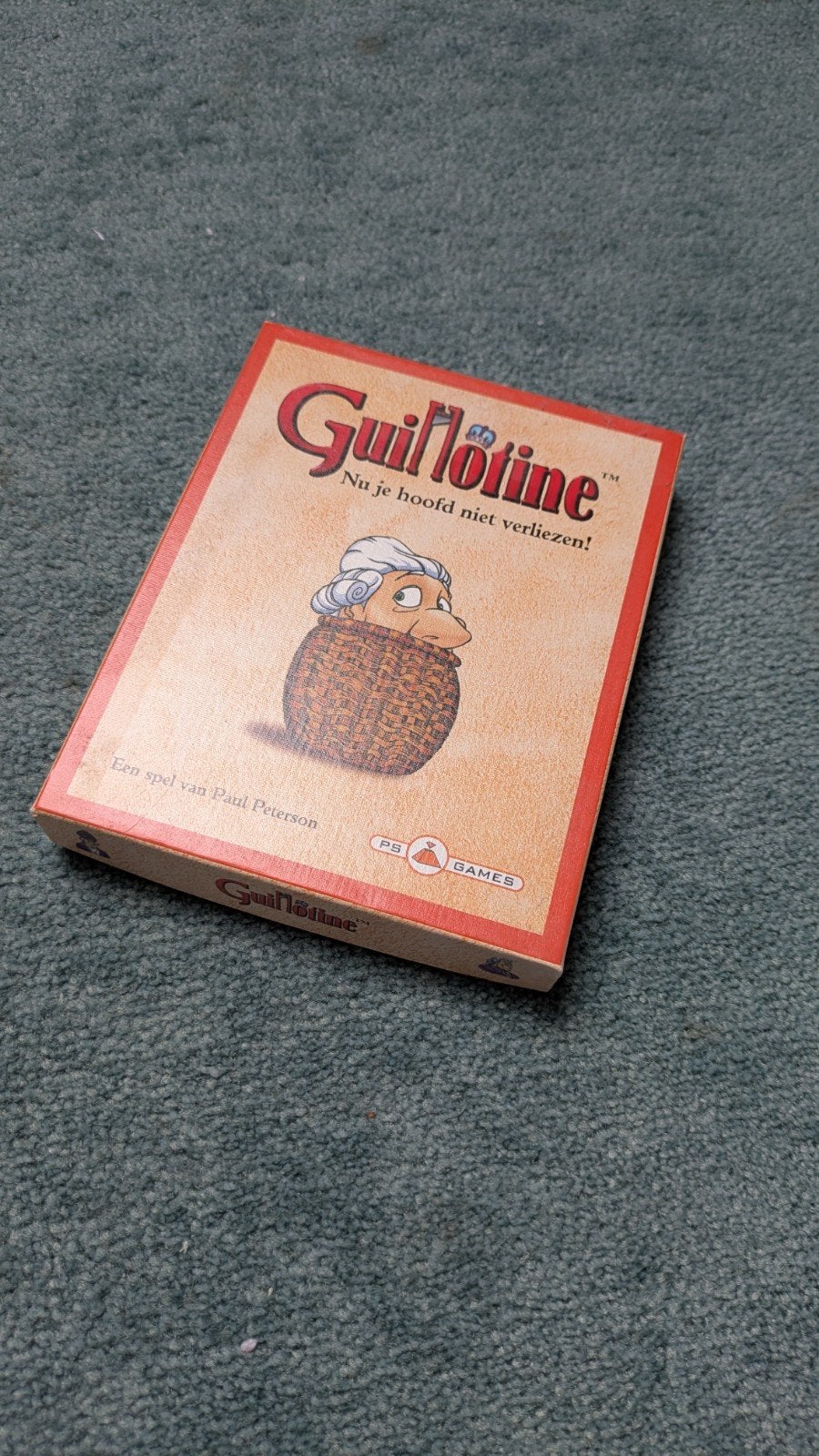 Guillotine kaartspel, Ophalen of Verzenden, Zo goed als nieuw