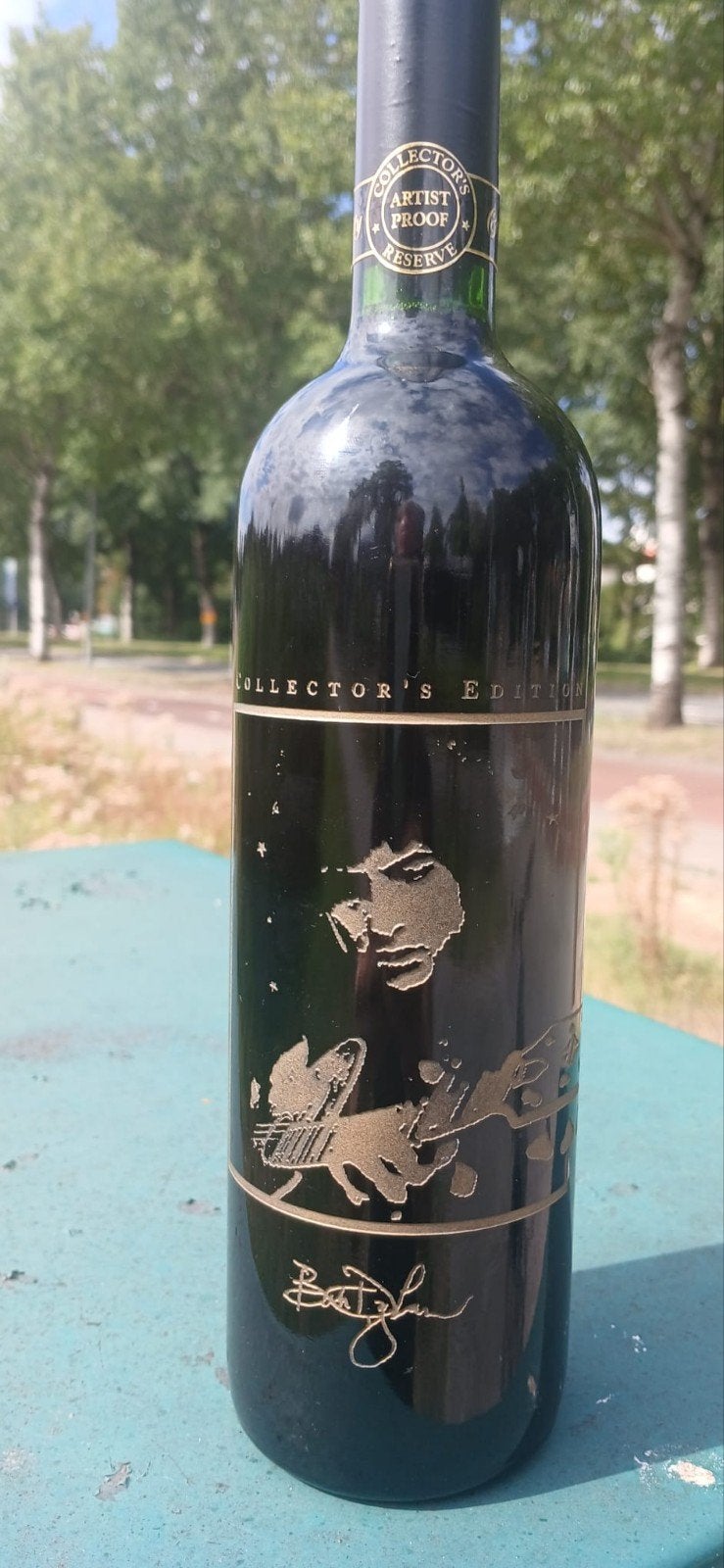 Bob Dylan Collector's Edition 1995 Cabernet Sauvignon, Ophalen, Nieuw, Noord-Amerika, Rode wijn