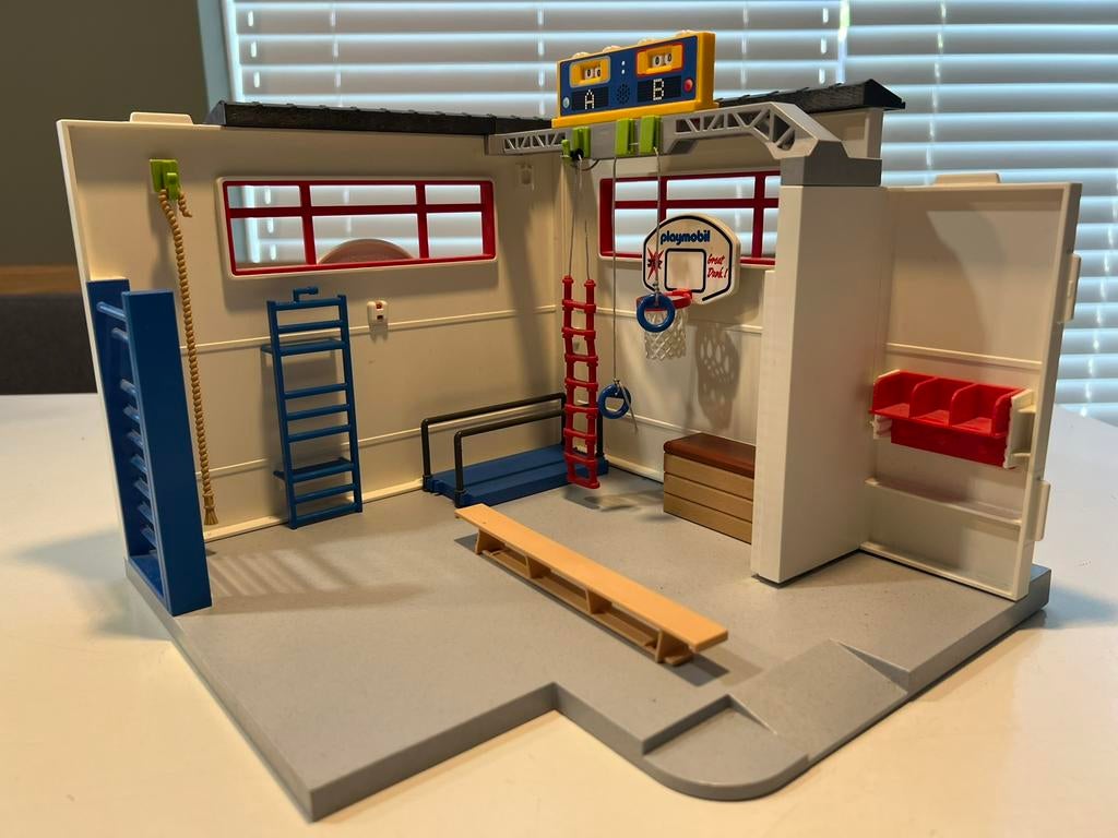 Gymzaal playmobil, Kinderen en Baby's, Speelgoed | Playmobil, Ophalen, Gebruikt