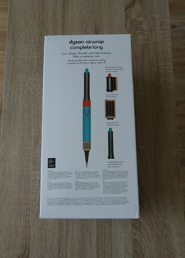 Dyson Airwrap Complete Long Multistyler en Föhn NIEUW, Ophalen, Nieuw, Overige typen