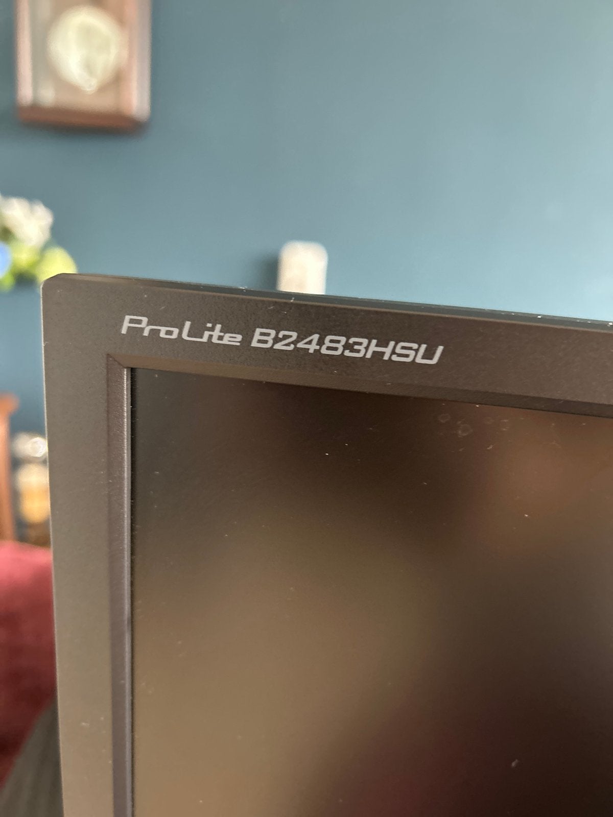 iiyama ProLite B2483HSU Full HD Monitor, Ophalen, In hoogte verstelbaar, Full HD, Zo goed als nieuw