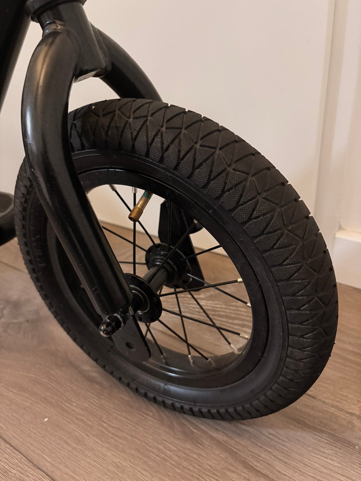 Foto 4 van Trybike loopfiets zwart zo goed als nieuw