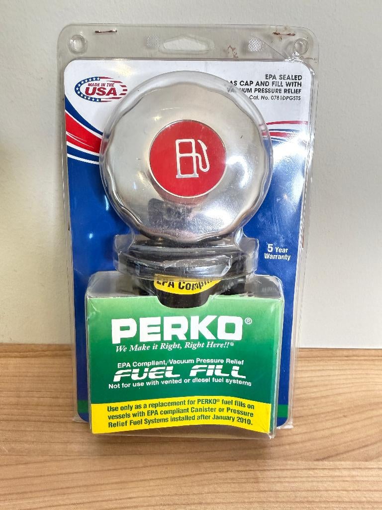 PERKO Fuel Fill Gas Cap  EPA Sealed – Nieuw, Hobby en Vrije tijd, Overige Hobby en Vrije tijd, Ophalen of Verzenden, Nieuw