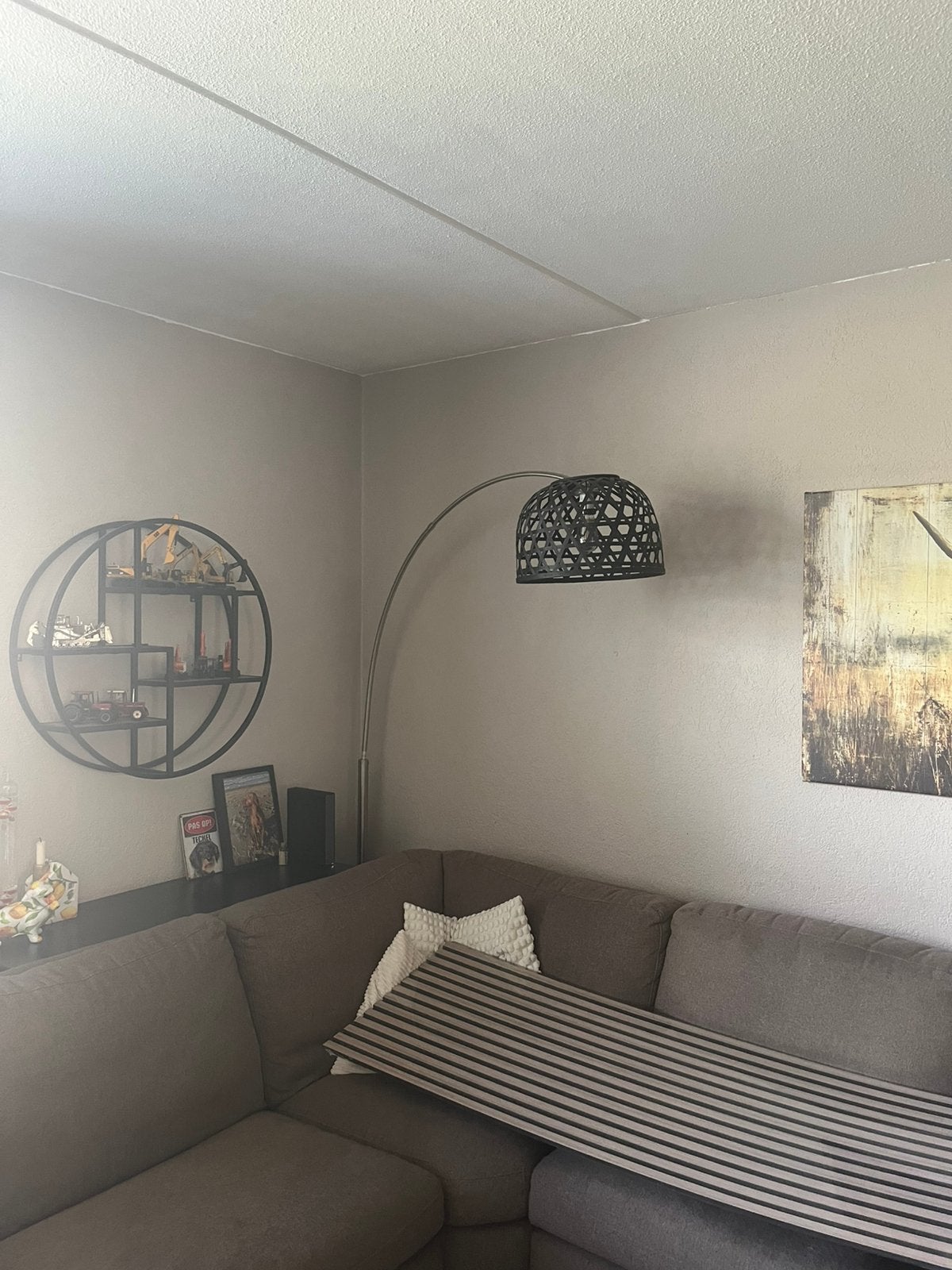Booglamp, Ophalen, 150 tot 200 cm