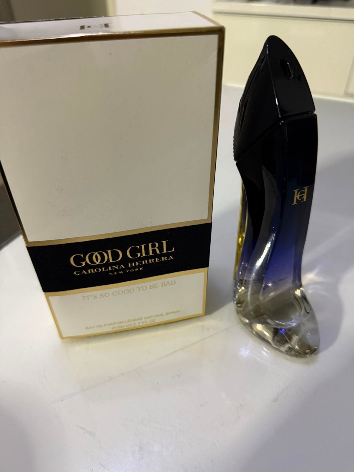 Carolina Herrera Good Girl Eau de Parfum 80ml, Ophalen of Verzenden, Zo goed als nieuw