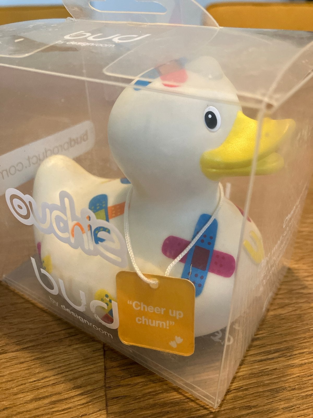 Collector’s item originele luxery BUD Duck Ouchie nieuw, Ophalen of Verzenden, Nieuw