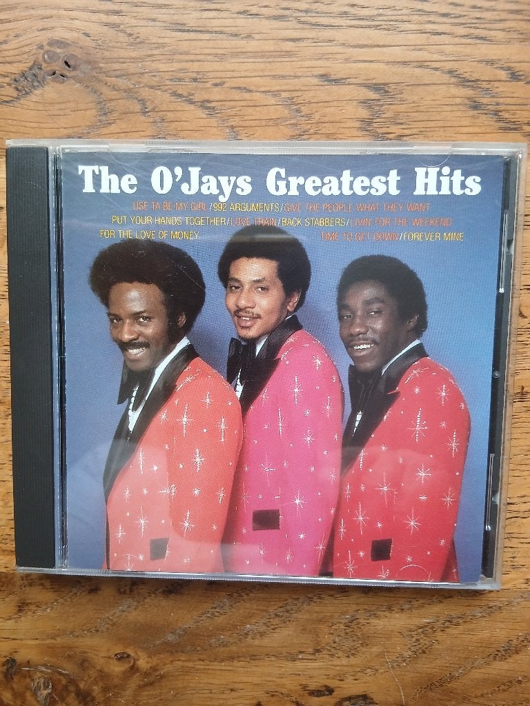 CD The O'Jays : Greatest Hits, Ophalen of Verzenden