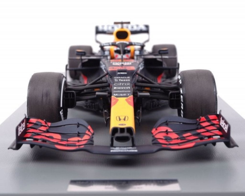 Max Verstappen 1:12 Winnaar Dutch GP Zandvoort 2021 Spark, Ophalen of Verzenden, Nieuw, Formule 1