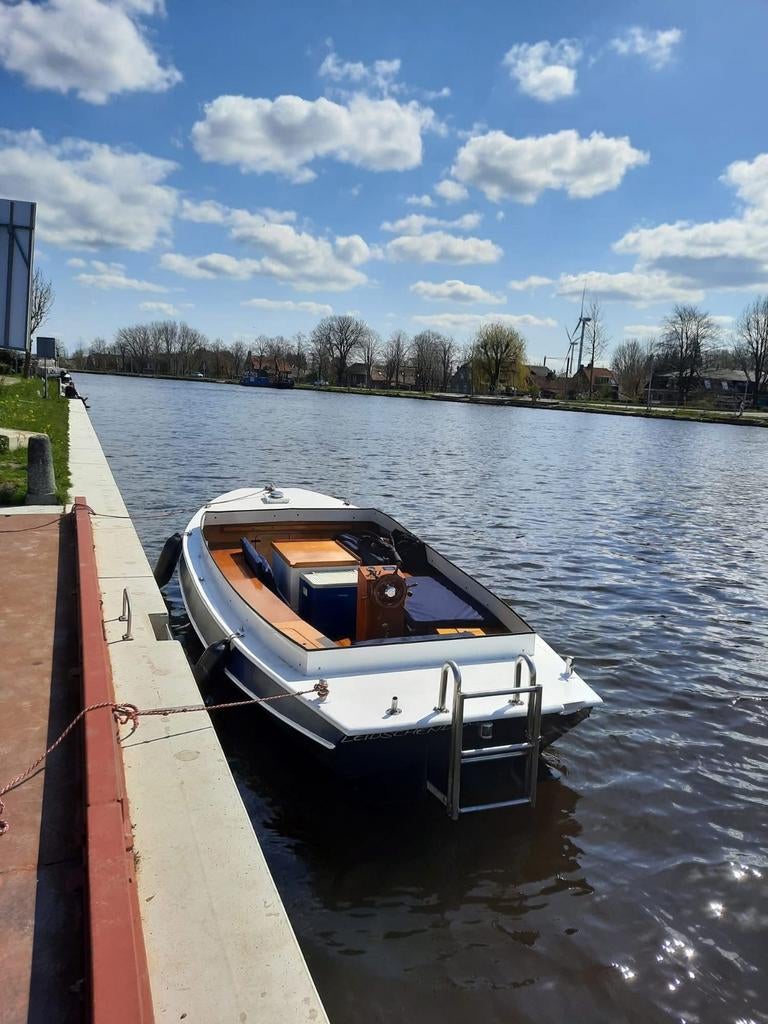 Prachtige sloep - Te Popa, Watersport en Boten, Sloepen, Gebruikt, Grachtenboot, Overige merken, Afdekzeil, Kussenset, Rondzit
