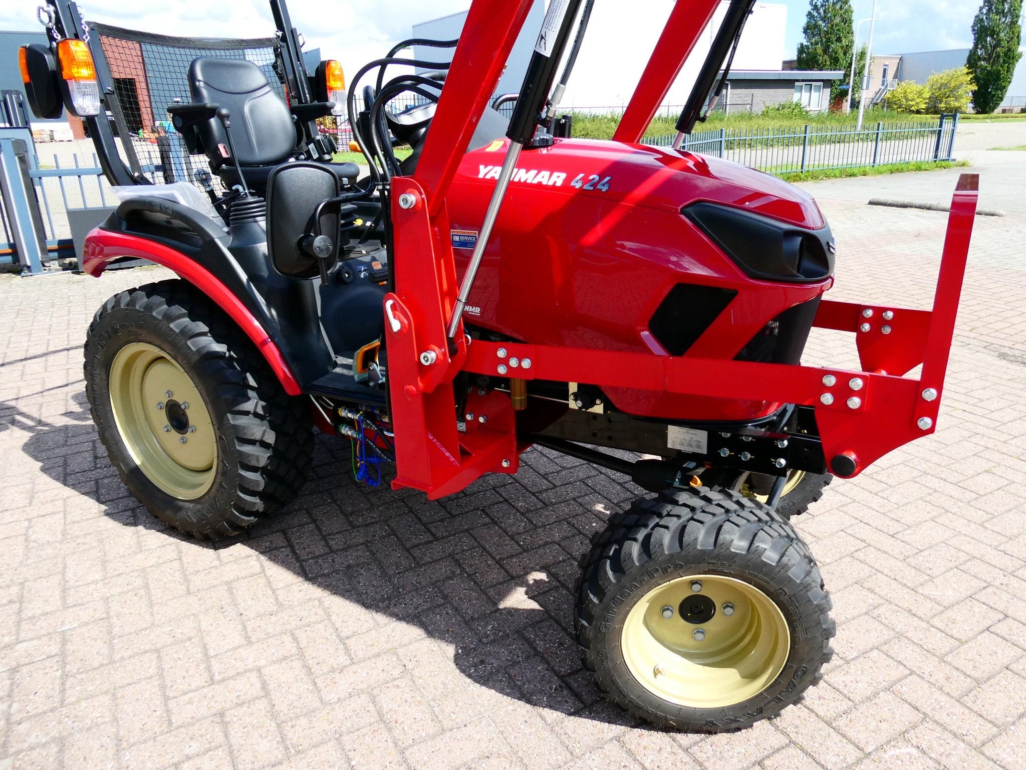 Yanmar SA424 4wd HST, Overige merken, Gebruikt, De Maalstroom 3
8255 RN  Swifterbant, VM Service