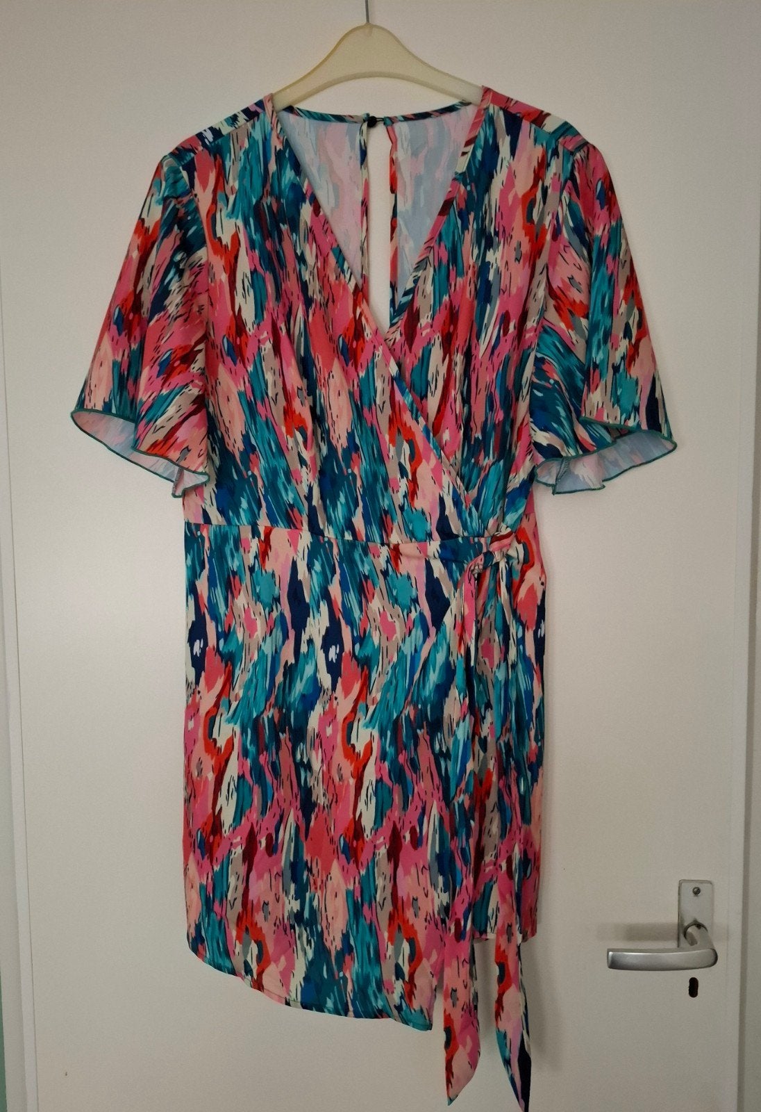 Gekleurd  playsuite maat 40, Kleding | Dames, Jumpsuits, Ophalen of Verzenden, Nieuw, Maat 38/40 (M), Overige kleuren
