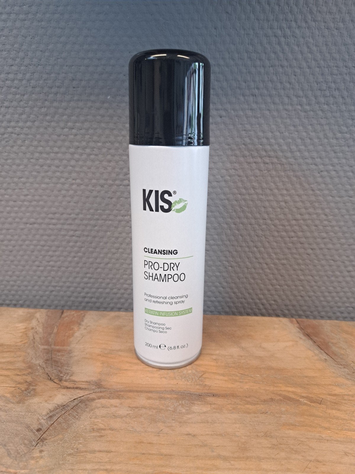 KIS Cleansing Pro-Dry Shampoo - 200ml, Ophalen of Verzenden, Nieuw, Shampoo of Conditioner