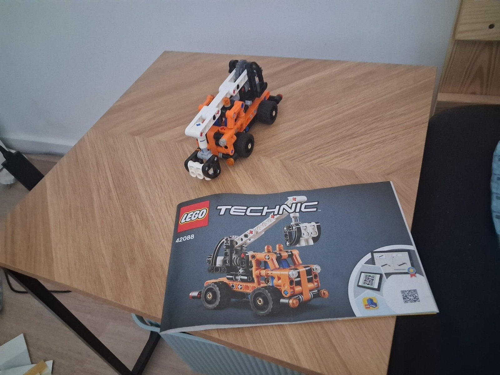 Lego Technic 42088 - Hoogwerker, Ophalen, Gebruikt, Lego, Compleet
