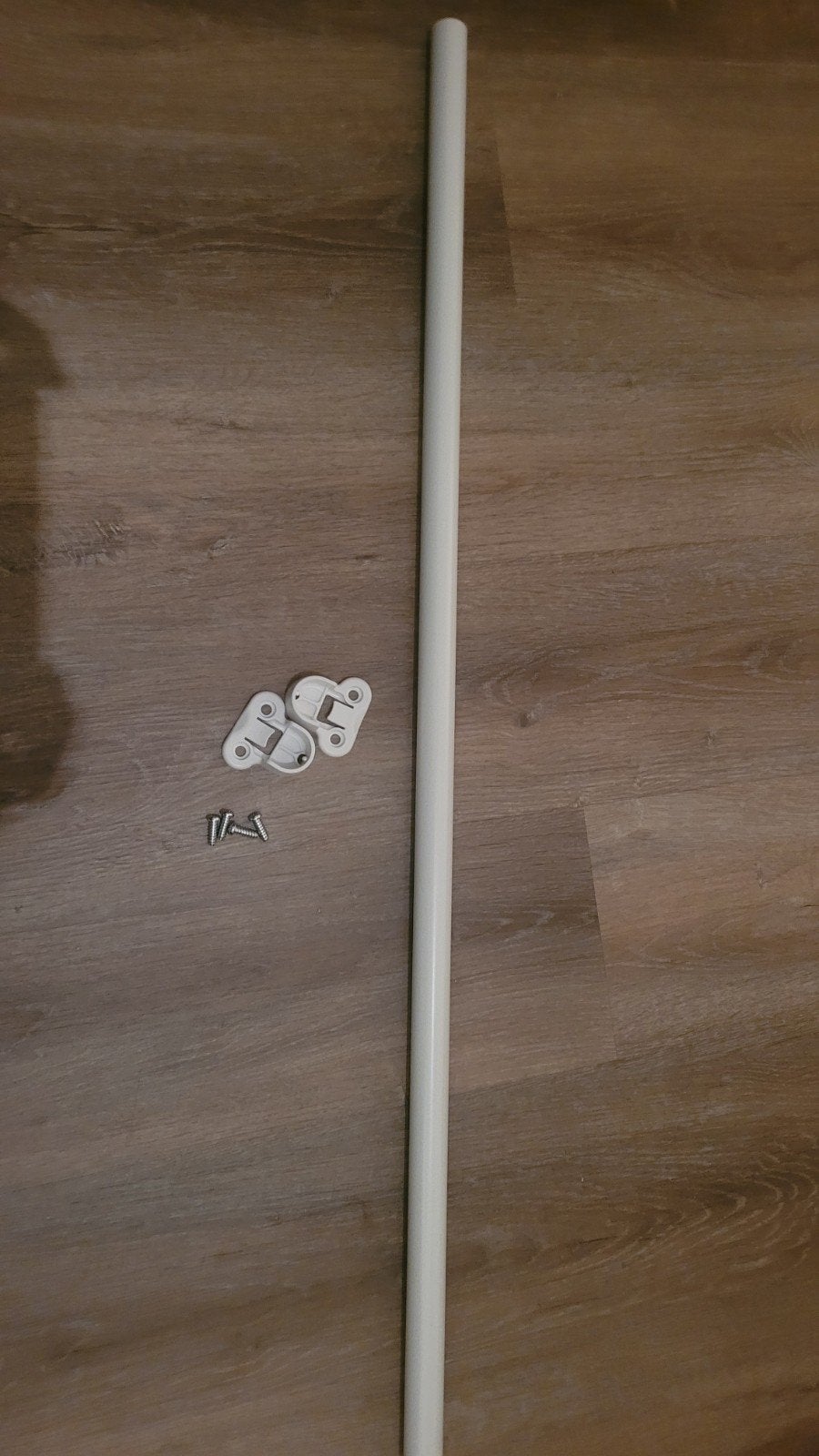 kast roede met bevestigingsmateriaal (Ikea pax kast), Ophalen of Verzenden