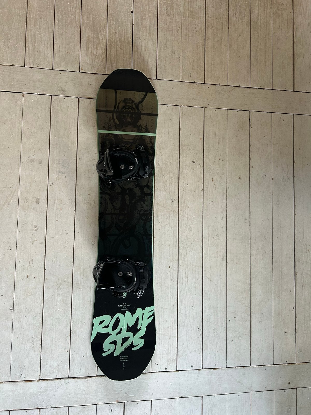 Rome SDS Gang Plank Mini Snowboard 133 cm, Ophalen, Gebruikt, Board