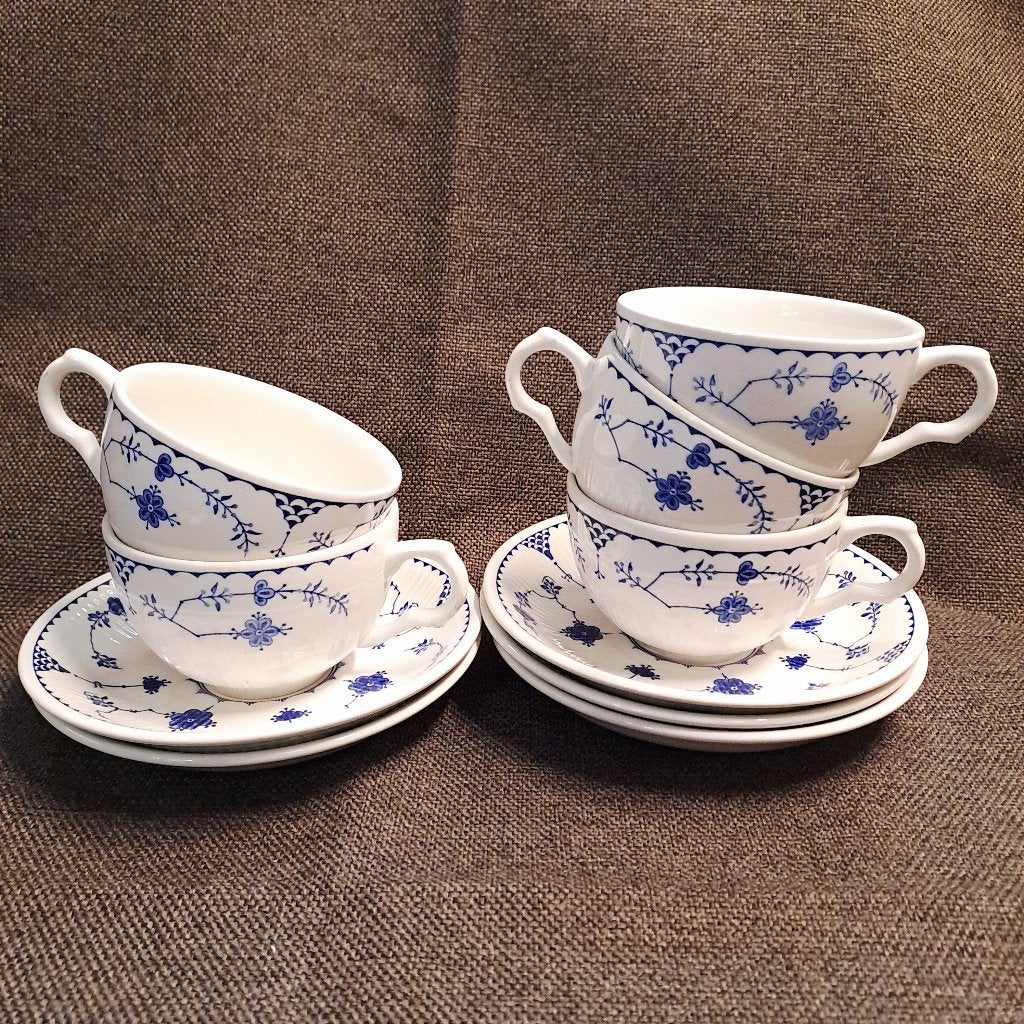 Vintage Mason's Furnivals serviesgoed., Ophalen of Verzenden