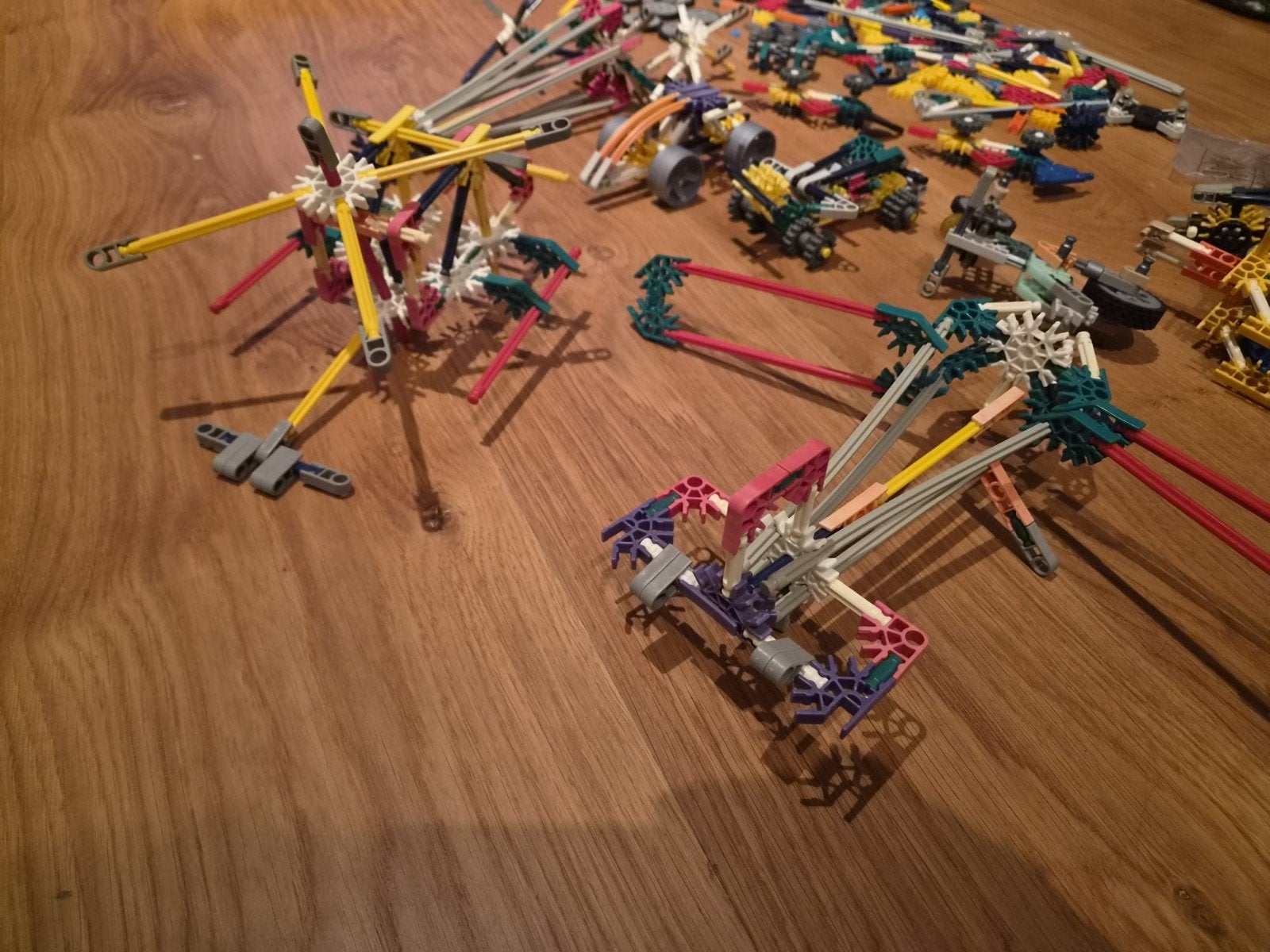 Grote K'nex Verzameling: Voertuigen, Onderdelen, Handleiding, Ophalen of Verzenden, K'nex