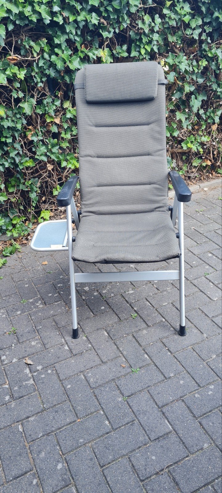4 stuks Human Nature campingstoelen  met zijsteun, Caravans en Kamperen, Ophalen of Verzenden, Gebruikt, Campingstoel
