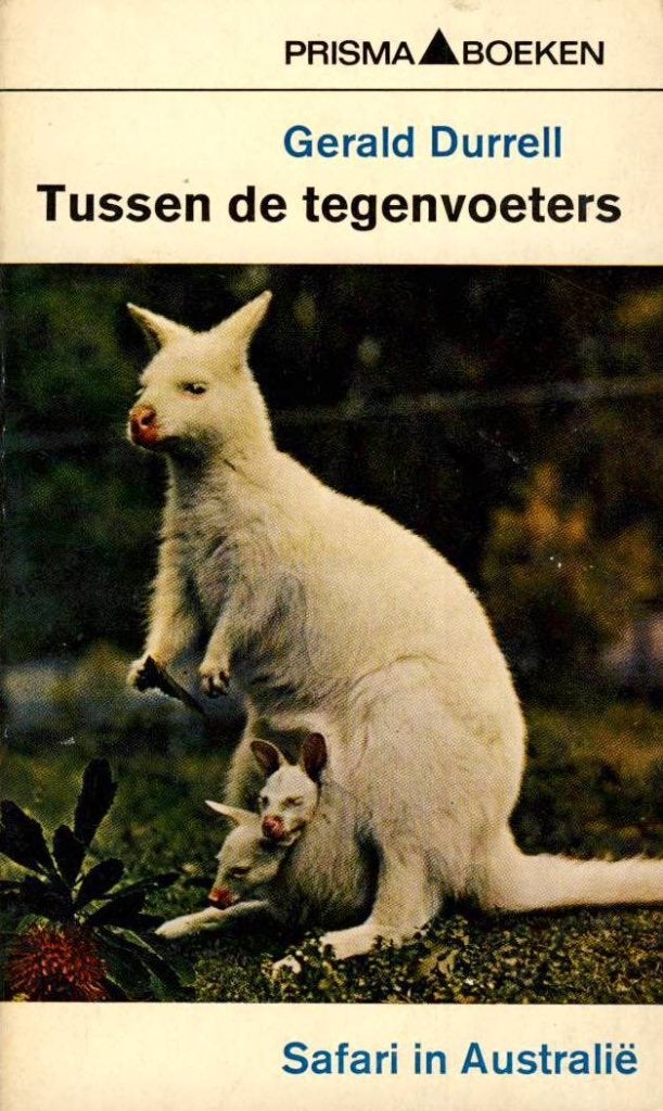 Tussen de tegenvoeters - Safari in Australië, Boeken, Ophalen of Verzenden, Gelezen, Natuur algemeen, Gerald Durrell