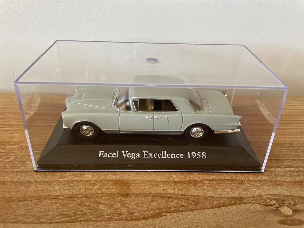 Facel Vega Excellence 1958 modelauto 1:43, Ophalen of Verzenden, Zo goed als nieuw, Auto, Overige merken
