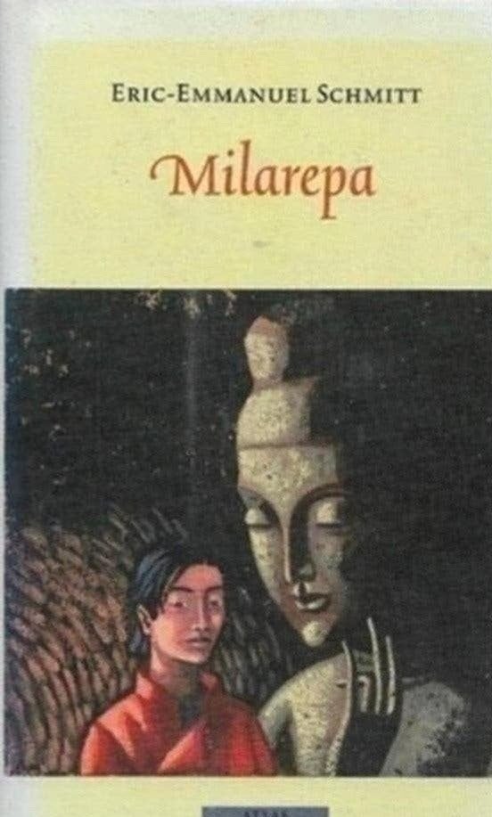 Eric-Emmanuel Schmitt Milarepa, Ophalen of Verzenden, Zo goed als nieuw, Europa overig