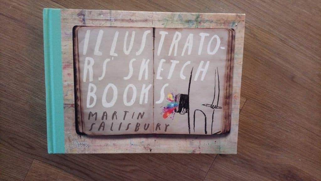 Illustrators' sketchbooks Martin Salisbury, Martin Salisbury, Ophalen of Verzenden, Zo goed als nieuw, Overige onderwerpen