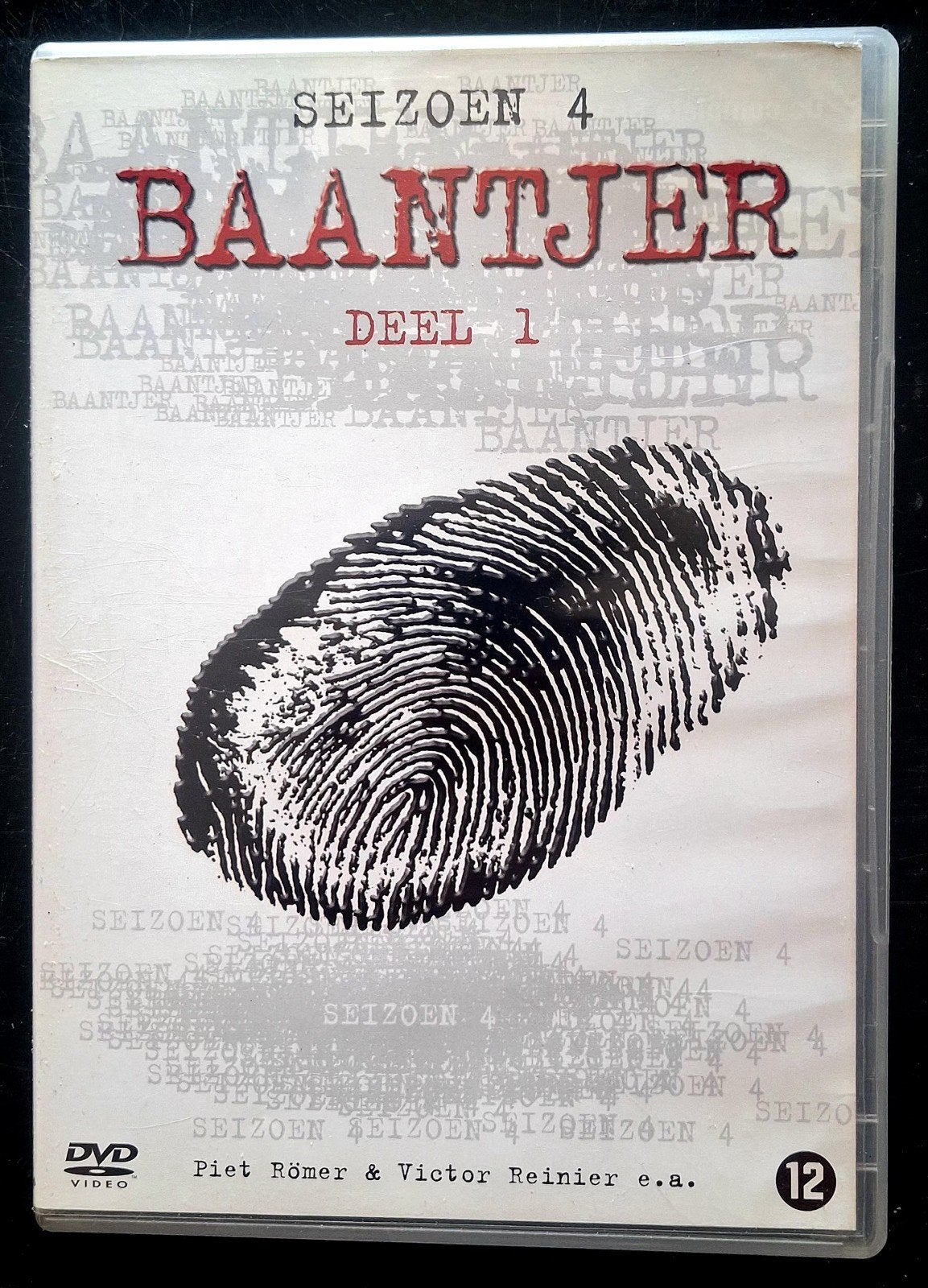 DVD  TVSERIE - Baantjer Seizoen 4 / deel 1, Ophalen of Verzenden, Gebruikt