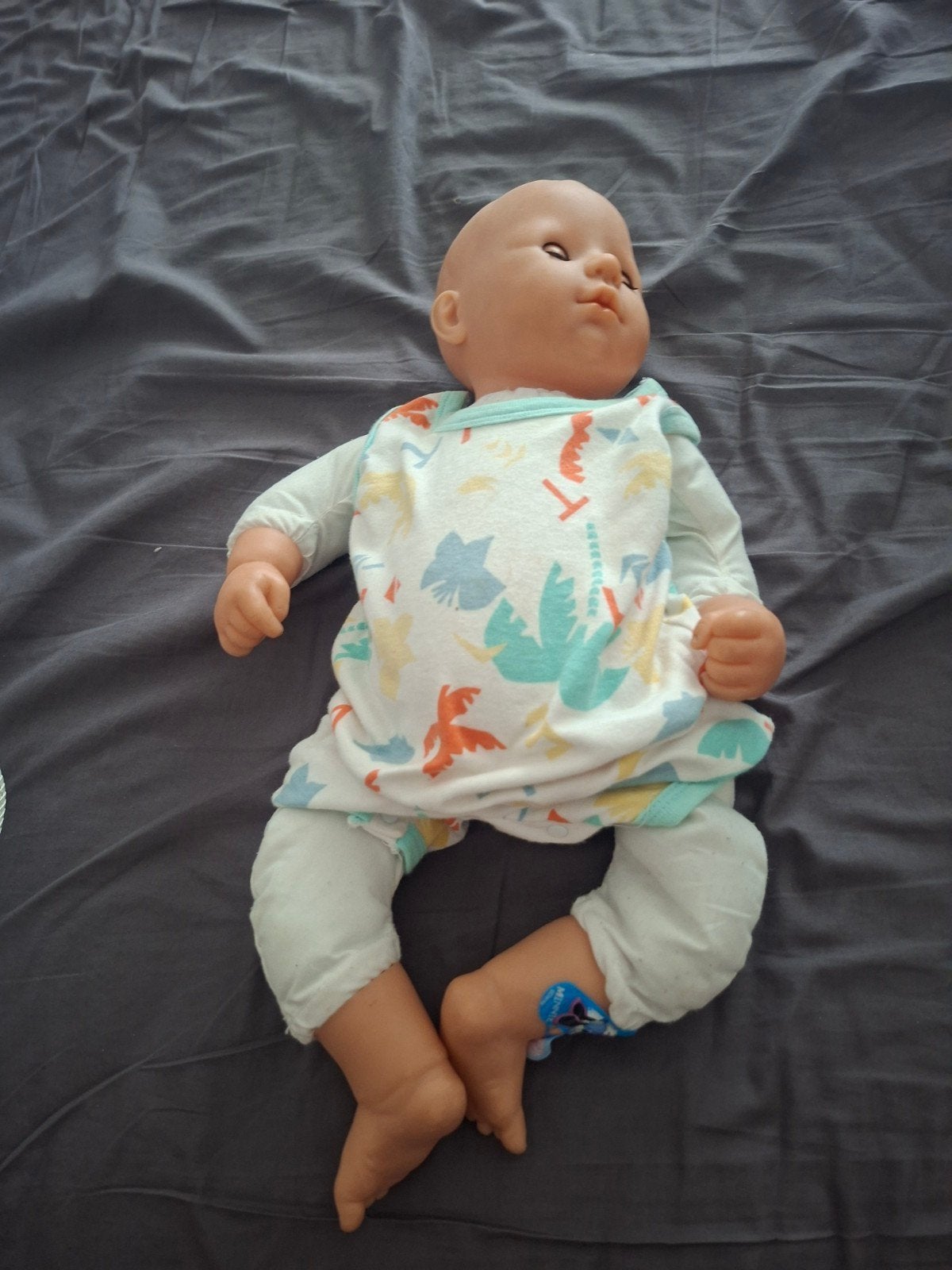 Leuke babypoppen met kinderwagen, Ophalen of Verzenden, Gebruikt, Babypop