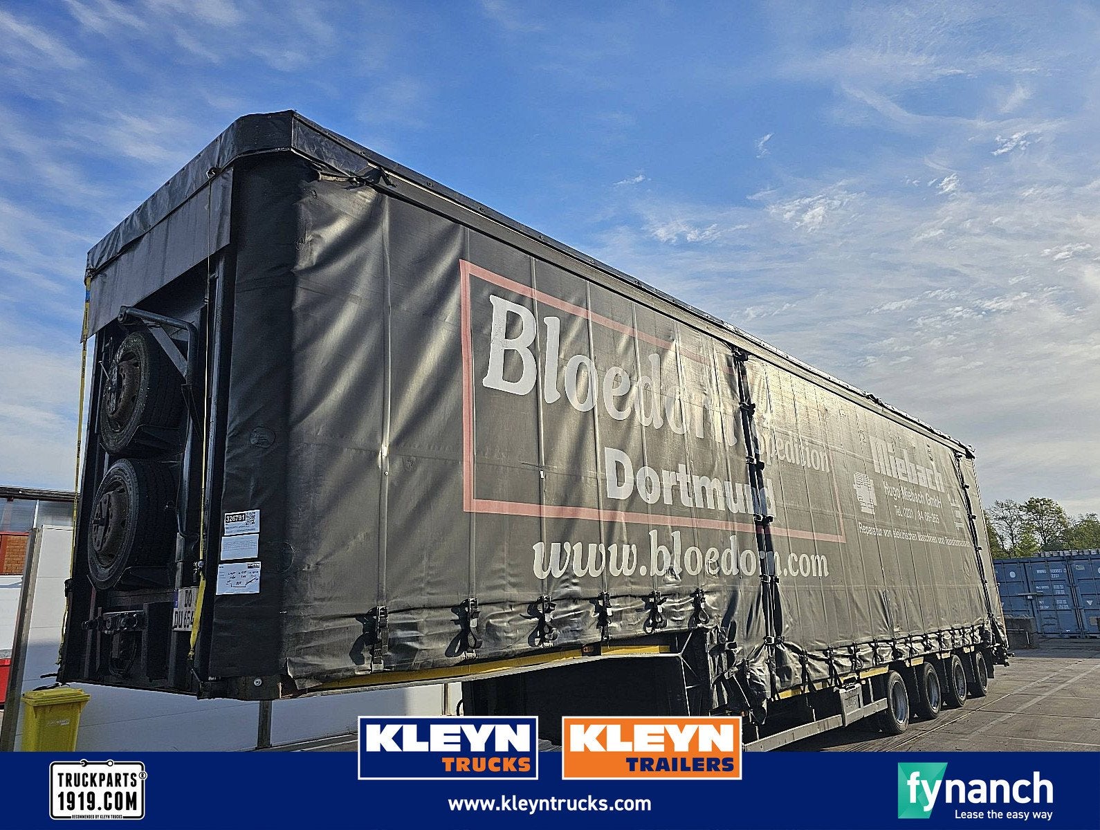 MEUSBURGER MPG4 4 AXLE machinetransp. ramp, Overige kleuren, Bedrijf, Aanhangers en Opleggers, Te koop