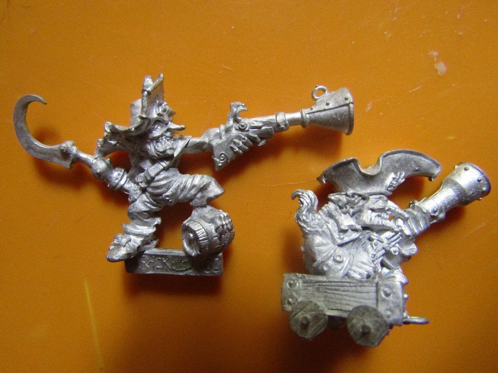 Goblin Pirates, Hobby en Vrije tijd, Wargaming, Zo goed als nieuw, Warhammer, Figuurtje(s), Verzenden