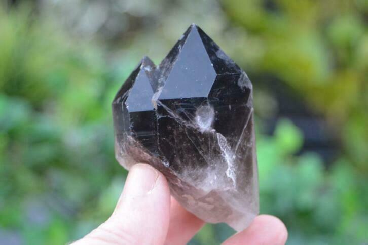 Rookkwarts cluster (nr. 013), Ophalen of Verzenden, Mineraal